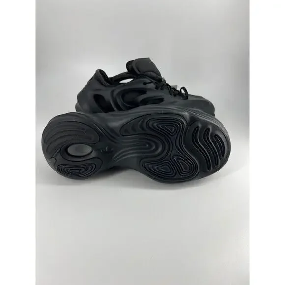 Adidas Originals adiFOM Q J Black Carbon Men’s Size 6 Women’s 8 HQ1649 Shoes NEW - Picture 3 of 6